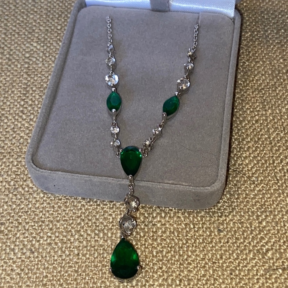 Emerald Necklace